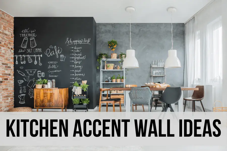 kitchen accent wall ideas