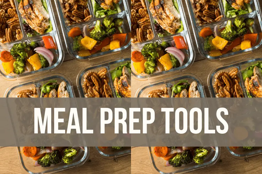 meal prep tools