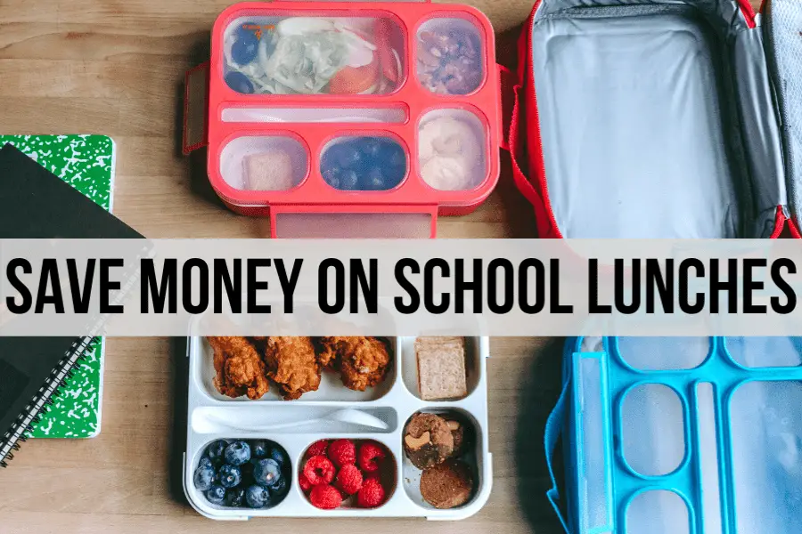 save money school lunches