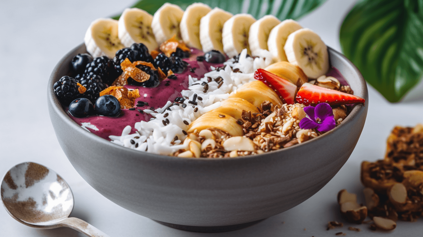 healthy toppings for acai bowl