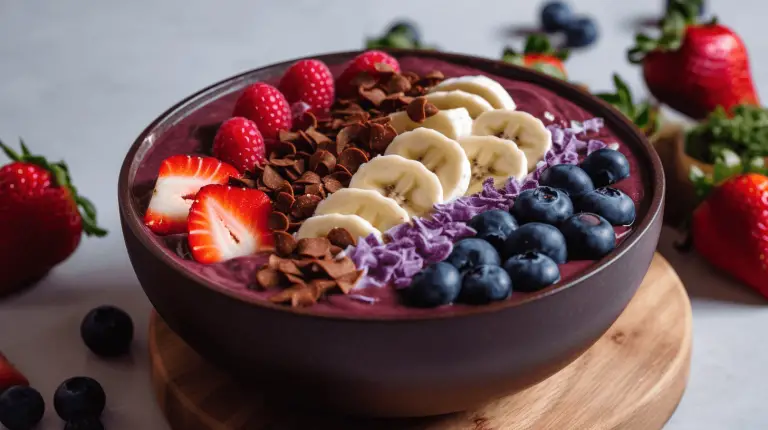 Acai Bowl Sugar Content: What You Need To Know