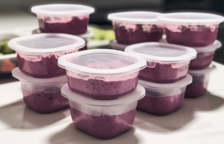 How To Freeze Acai Bowls: The Complete Guide